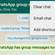 Illustration for article titled 10 Tricks to Make Yourself a WhatsApp Master